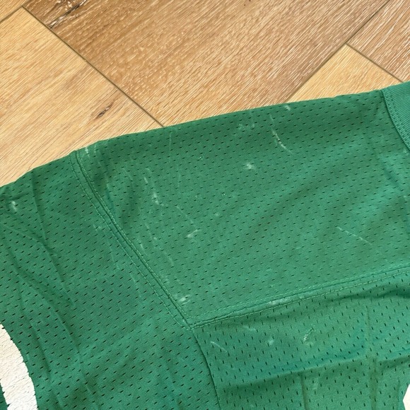Vintage Russell Athletic Football Jersey Mens‎ M 70s 80s Green #85 Streetwear - Picture 5 of 7